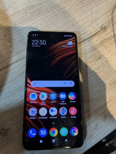 телефоны в бишкеке бу: Poco X3, цвет - Черный, Сенсорный — 2