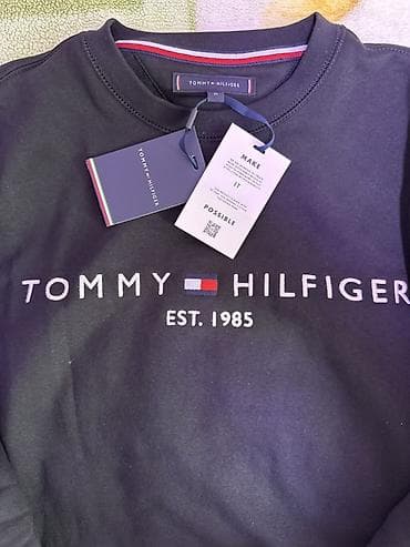 dublyonka kisi ucun: Tommy Hilfiger original sviter. Amazon.co.uk saytından endirimdə £60 — 6