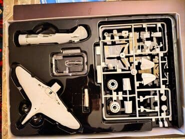 metbex tavan modelleri: La-7. Ikinci Dünya Müharibəsi. Sovet İttifaqı. 1/72 miqyasında təyyarə — 3
