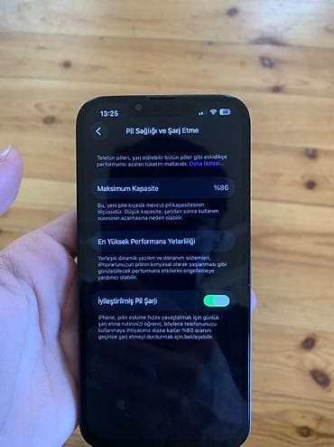 ayfon s: IPhone 13, 128 GB, Midnight, Simsiz şarj, Face ID — 2