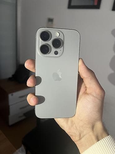 iphone 1000: IPhone 15 Pro, 256 GB, Natural Titanium, Face ID — 4