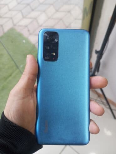 ram ddr2 notebook: Redmi Note 11, 128 ГБ, цвет - Голубой, Отпечаток пальца — 1