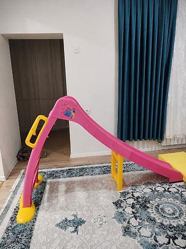 karaca az: Uşaq sürüşkəni 6pillekanli – ev və bağ üçün plastik. Hec bir problemi — 1