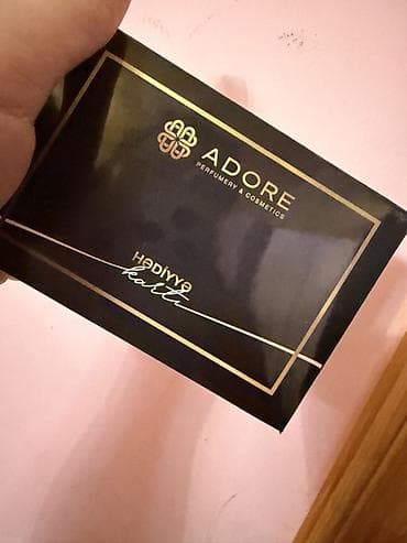 Adore Perfumery & Cosmetics hədiyyə kartı - Brend: Adore