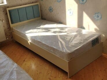 декоративная мебель: Для девочки и мальчика, Новый, Кровать, Без подьемного механизма, С матрасом — 14