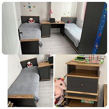 kontakt home komputer ucuz: 2 eded yataq,calisma masasi ve 2 eded tunbalar .Dest 400₼ satilir — 1