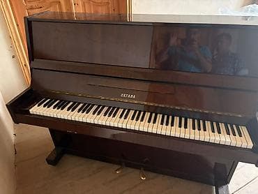 Musiqi alətləri: Oktava upright pianino – “Noktyurn” modeli - Üst örtük və klaviatura — 1