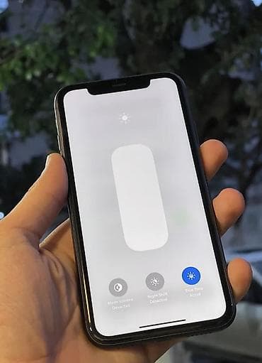 lg 6: IPhone 11, 128 GB, Qara, Zəmanət, Simsiz şarj, Face ID — 7