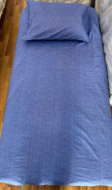 yastiq uzu: Yeni Bir nəfərlik Döşək üzü, Ödənişli çatdırılma, Rayonlara çatdırılma, Ünvandan götürmə — 2