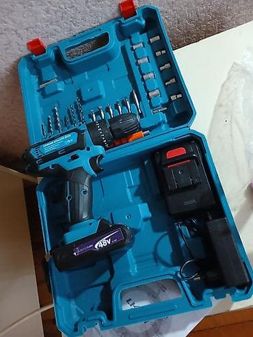 ev ucun nerdivan: Yeni Drel dəsti, Drel-şurupaçan — 4