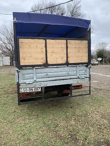 mercedesbenz masin: Yükdaşıma üçün tentli kiçik yük maşını - Marka/model: GAZel tipli — 4