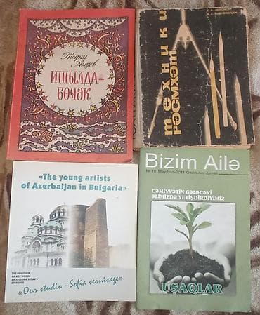 kimya kitab: Kitablar biri 1 manat — 3