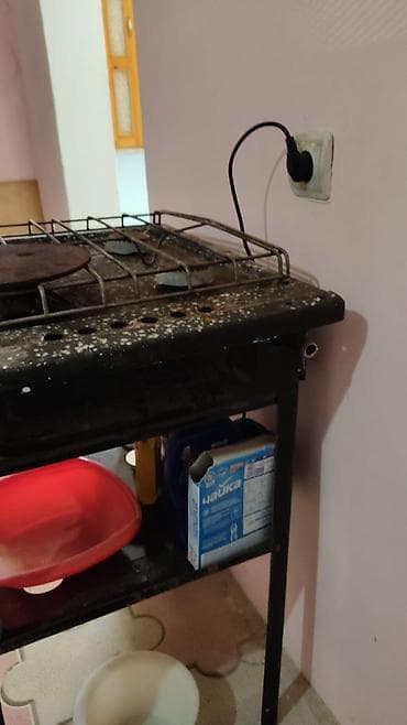 efba soba: Qaz plitəsi Ayrıca dayanan, 4 gözlü, İşlənmiş — 2