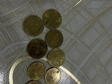 Спорт и хобби: Mövzu: Azərbaycan 20 qəpik sikkələri – kolleksiya üçün dəst Təsvir: - — 1