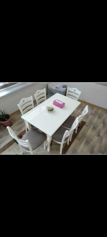 metbex stullari: ✔️Sifarişlə✔️ ✔️Kuxna üçün stol stul dəsti✨✨ ✔️stullarda rəng seçimi — 3