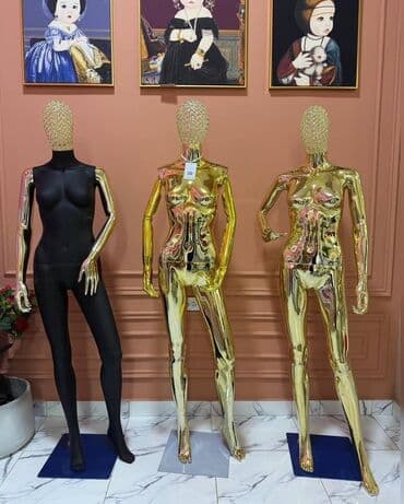 poliester i elastin haljina: Qadın, Plastik, plastmas, Qızıl, Çin — 3