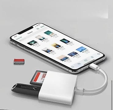 airdots 3: USB-C kart oxuyucu və USB hub Xüsusiyyətlər: - 3-i-1 funksionallıq — 3