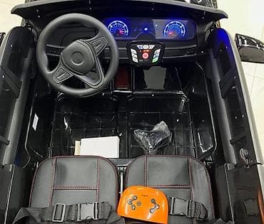 pultlu maşın bmw: Model: BMW X7. 4X4 (4 Motor + 1 Motor yelləncək üçün) Təkərlərin 4-də — 3