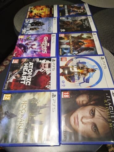 playstation satisi: Qarışıq janr — 1