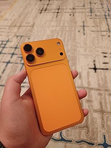 IPhone 17 Pro Max, 256 GB, Narıncı, Face ID lalafo.az -da IPhone 17 Pro Max, 256 GB, Narıncı, Face ID