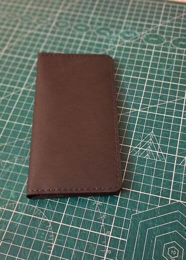 kişilər üçün vizitka qabı: Pulqabı, Təbii dəri, Yeni — 3