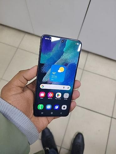 Samsung Galaxy S21 FE, rəng - Boz, Simsiz şarj