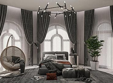 Güzgülər: Çılçıraq, 10 və daha çox lampa, Xrustal — 3