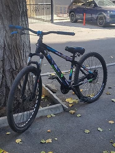 mini velosiped: Dağ velosipedi – Firstman Racing (26") - Çərçivə: polad/alüminium — 1