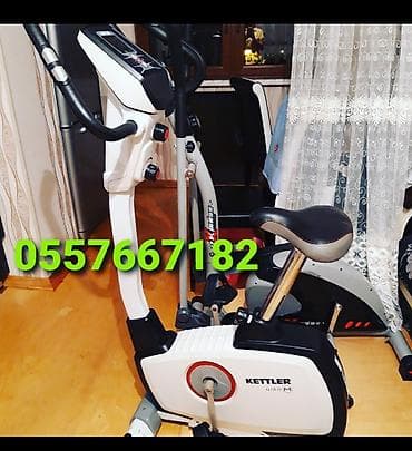 CD, DVD disklər və kassetlər: Kettler Giro M velosiped trenajoru. Ev şəraitində idmanla məşğul olmaq — 1