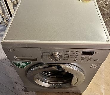 printer canon 4410: Paltaryuyan maşın LG, 6 kq, İşlənmiş, Avtomat, Qurutmasız, Kredit yoxdur, Pulsuz çatdırılma — 2