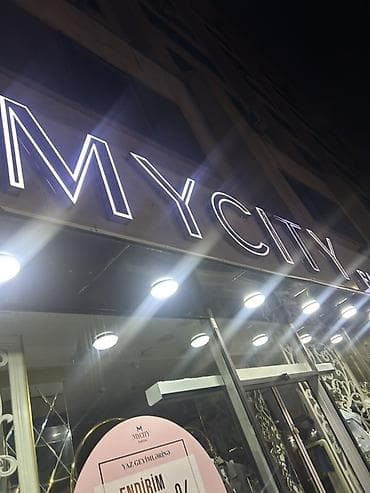 MYCITY butikində zərif qadın geyim və aksesuarları Məhsullar: - — 1