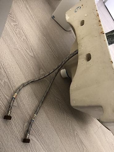 tulpan moyka: İşlənmiş Çanaq, Keramika, Ünvandan götürmə, Ödənişli çatdırılma — 3