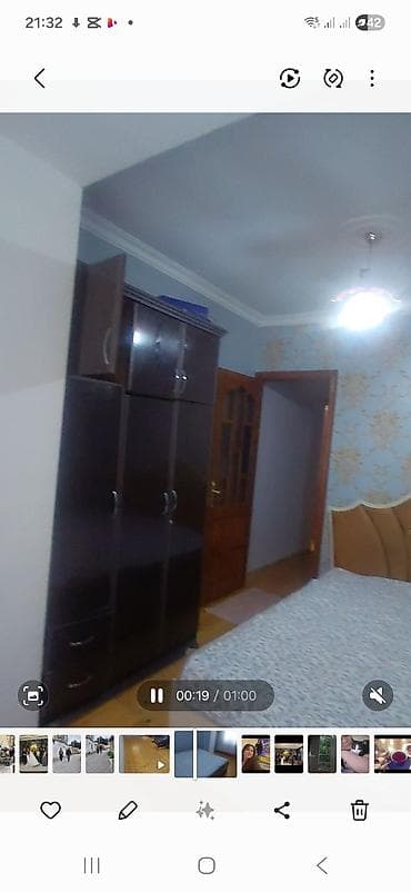 1 otaqlı mənzil – tam mebellə - Yataq otağı: iri iki nəfərlik