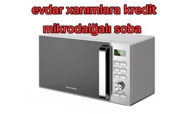 hofman: Mikrodalğalı soba Hoffmann, Quraşdırılan, rəng - Boz, Yeni — 1