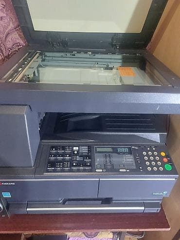 x printer: Kyocera TASKalfa 180 çoxfunksiyalı ofis qurğusu - Funksiyalar: A3/A4 — 7