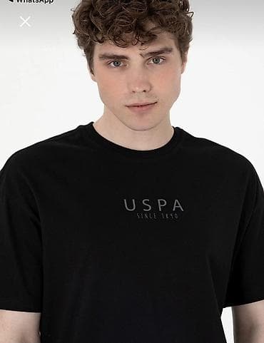 sort: Futbolka, U.S. Polo Assn, XL, rəng - Qara — 2