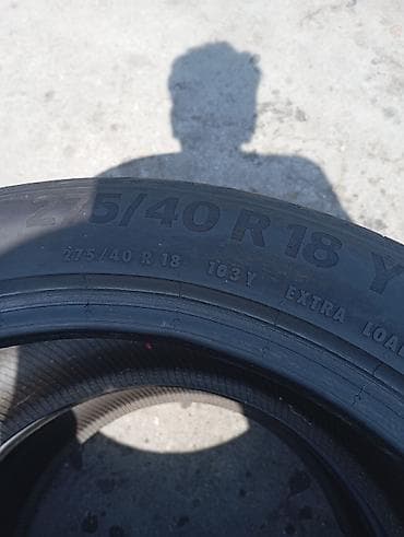 avtomobil qizdirici: : 245/45 R18- 275/40 R18Continental PremiumContact yay/yol şinləri - — 4