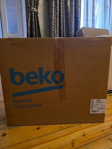i̇nek: Aspirator Beko, rəng - Ağ, Yeni — 2