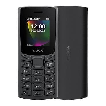 nokia 3586i: Nokia 106, rəng - Qara, İki sim kartlı — 1