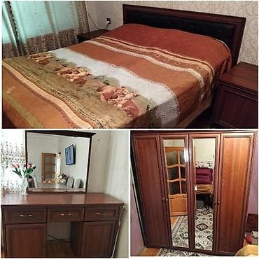 İkinəfərlik çarpayı, Termo, 2 tumba, Dolab, İşlənmiş