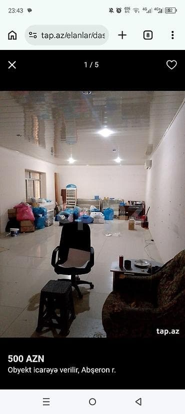 xosbulaqda ev satilir: Arendaya obyekt – mağaza/ankar sahəsi - Ayrı tikili, birmərtəbəli. - — 7