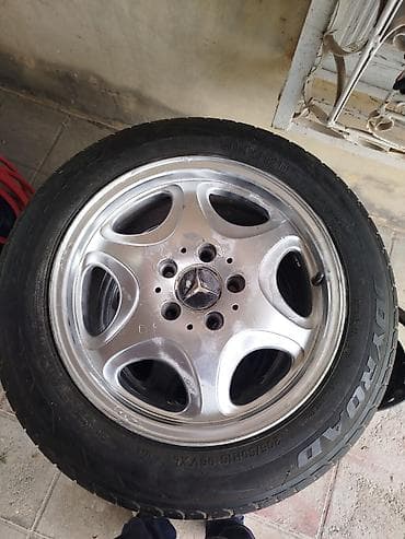 Disk təkər Mercedes-Benz 205 / 60 / R 16, 5 Boltlu