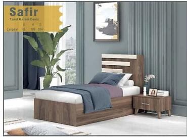 hesenoglu mebel fabriki: Yeni, Təknəfərlik çarpayı — 1