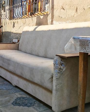 bag divanlari: Divan, İşlənmiş, Açılan, Bazalı, Parça, Çatdırılma yoxdur — 2