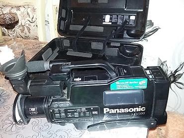 Videokameralar: Video kamera panasonik m3500asaqi yeride var — 2
