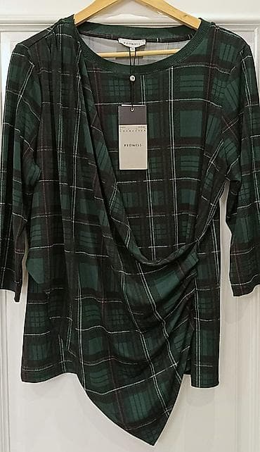 Новая с биркой блузка от бренда Promiss (Германия), размер 42 (XL), но lalafo.az -da Новая с биркой блузка от бренда Promiss (Германия), размер 42 (XL), но