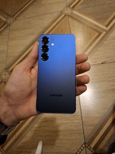 Apple iPhone: Samsung Galaxy S25, 128 GB, rəng - Mavi, Barmaq izi — 3