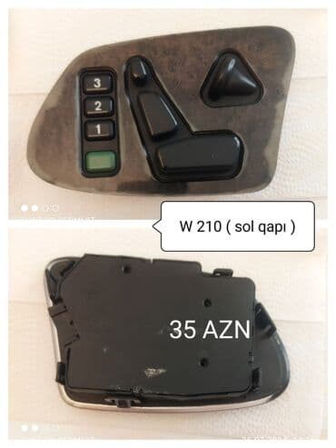 диски на 210: Mercedes Benz salon düymələri . Həzi Aslanov metrosu yaxınlığında — 2