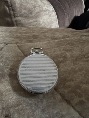 Saat kəmərləri: Mexanik cib saati — 2