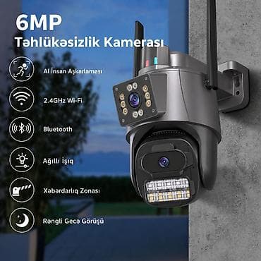 Видеонаблюдение: Günəş enerjisi ilə işləyən və 4G bağlantısı olan bu təhlükəsizlik — 2